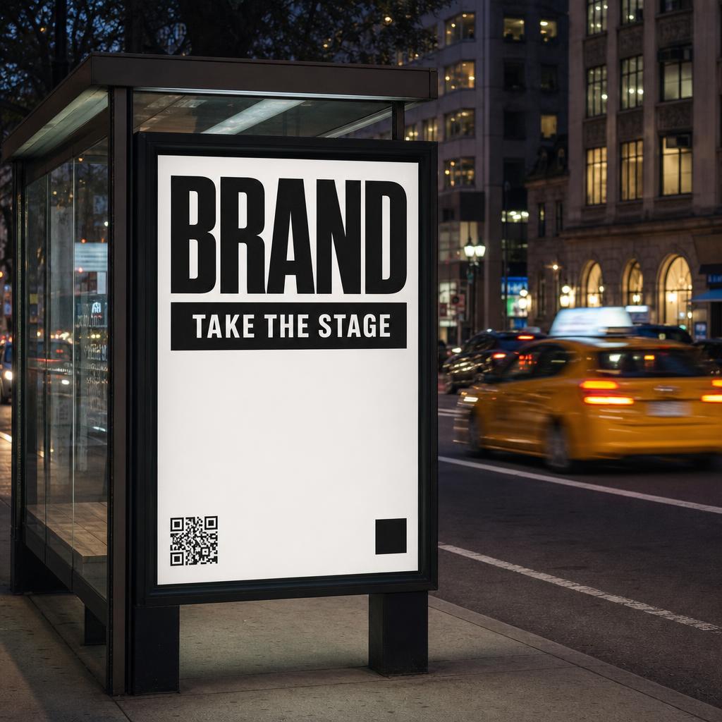 TRANSIT SHELTER ADS